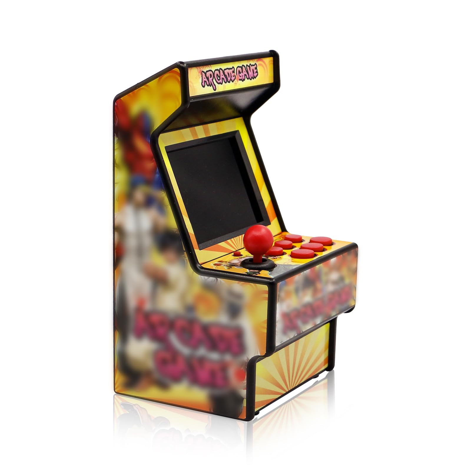 Retro Game Machine for Kids, Handheld Video Game Console with 156 Classic 16-Bit Games, 2.8" Color Screen Rechargeable Portable Gaming System, TV Output Support, Electronic Toy Gift for Boys