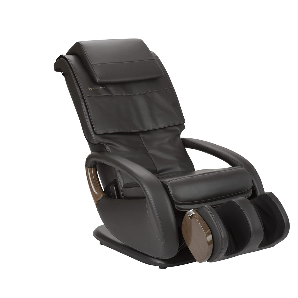 Human Touch WholeBody 8.0 Massage Living Room Recliner Swivel Chair - Full Body Professional Grade Personal Massage - Relaxation w Heat for Targeted Stress + Muscle Pain Relief with Foot Calf â€“ Bone