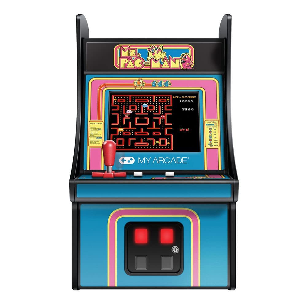 My Arcade Street Fighter 2 Champion Edition Video Game: Mini Arcade Machine, Arcade Version