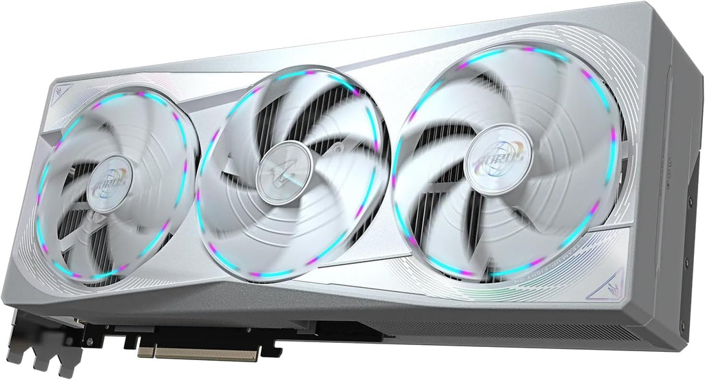 GIGABYTE AORUS GeForce RTX 5080 Master ICE 16G Graphics Card, WINDFORCE Cooling System, 16GB 256-bit GDDR7, GV-N5080AORUSM ICE-16GD Video Card