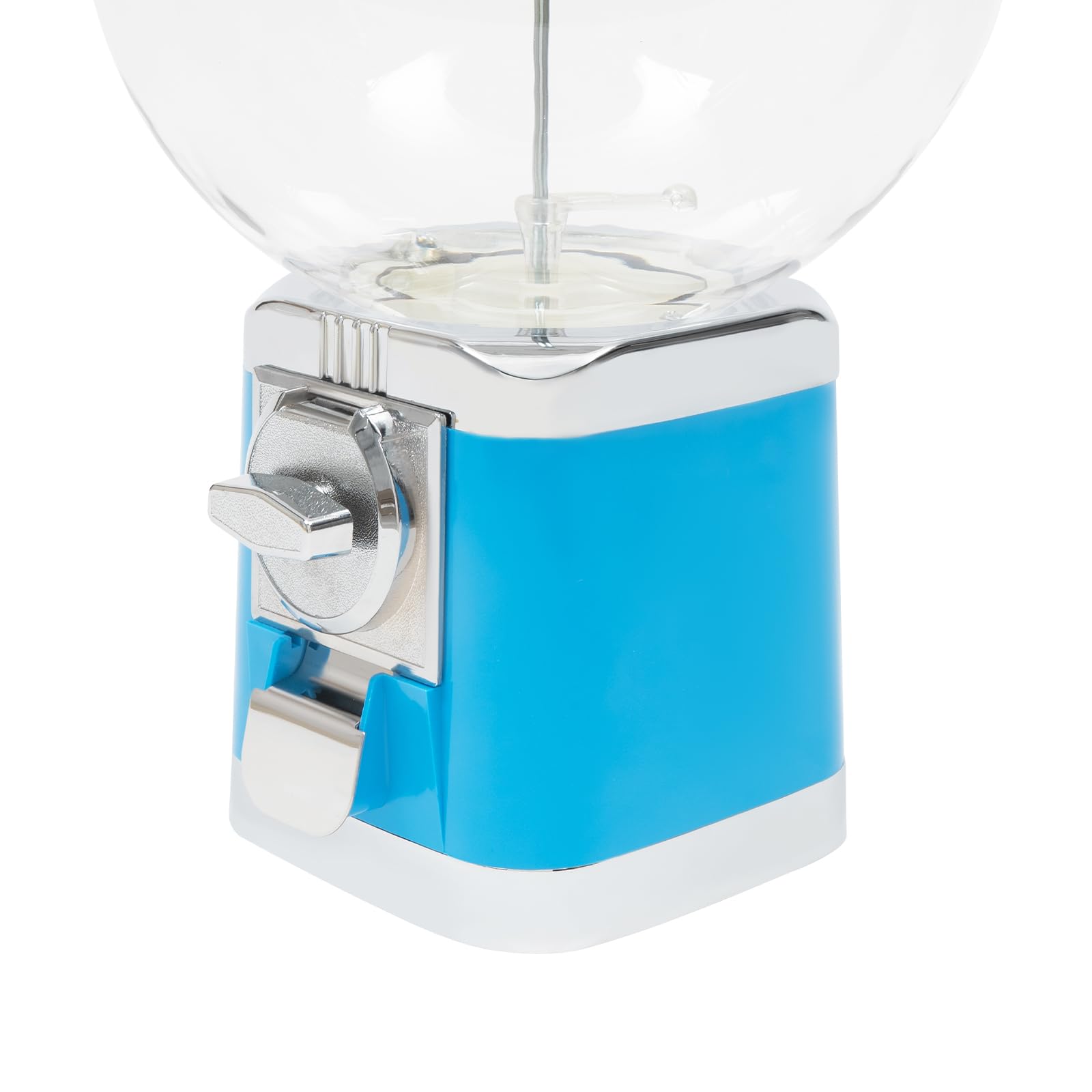 4X 25 Cents Coin Operated Vending Machine, 200pcs 1.77in Toy Capsule Vending Machine Commercial Twister Ball Dispenser 21in Height Rectangle Bubble Gum Machine for Retail Store, Supermarket