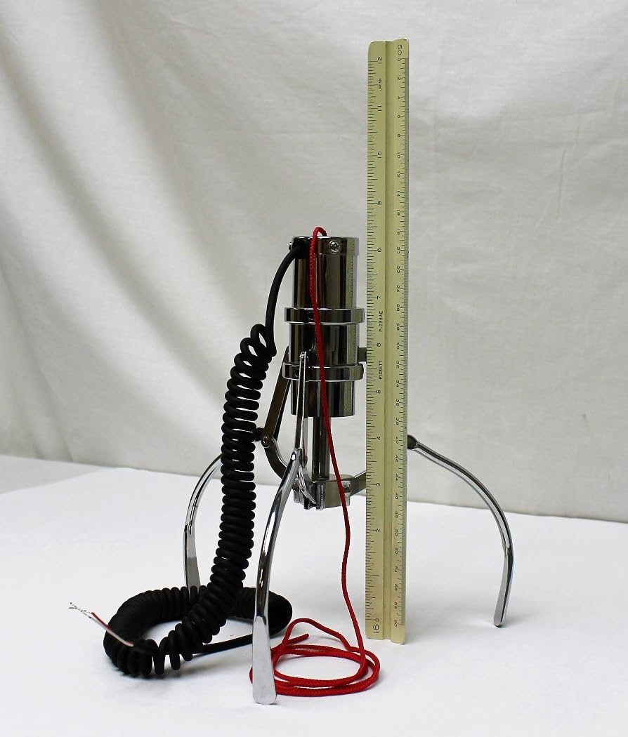 Crane Machine mid Size Replacement Claw Hand kit, Height is 9 inch with Coil and Cap