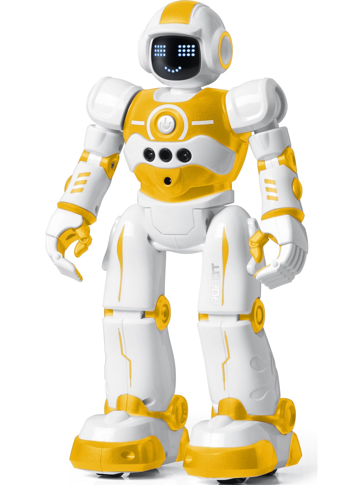 Robot Toys for Kids,Programmable Remote Control Smart Walking Dancing Robot Toy with Gesture & Sensing for Age 4 5 6 7 8 9 10 Year Old Boys for Birthday Present