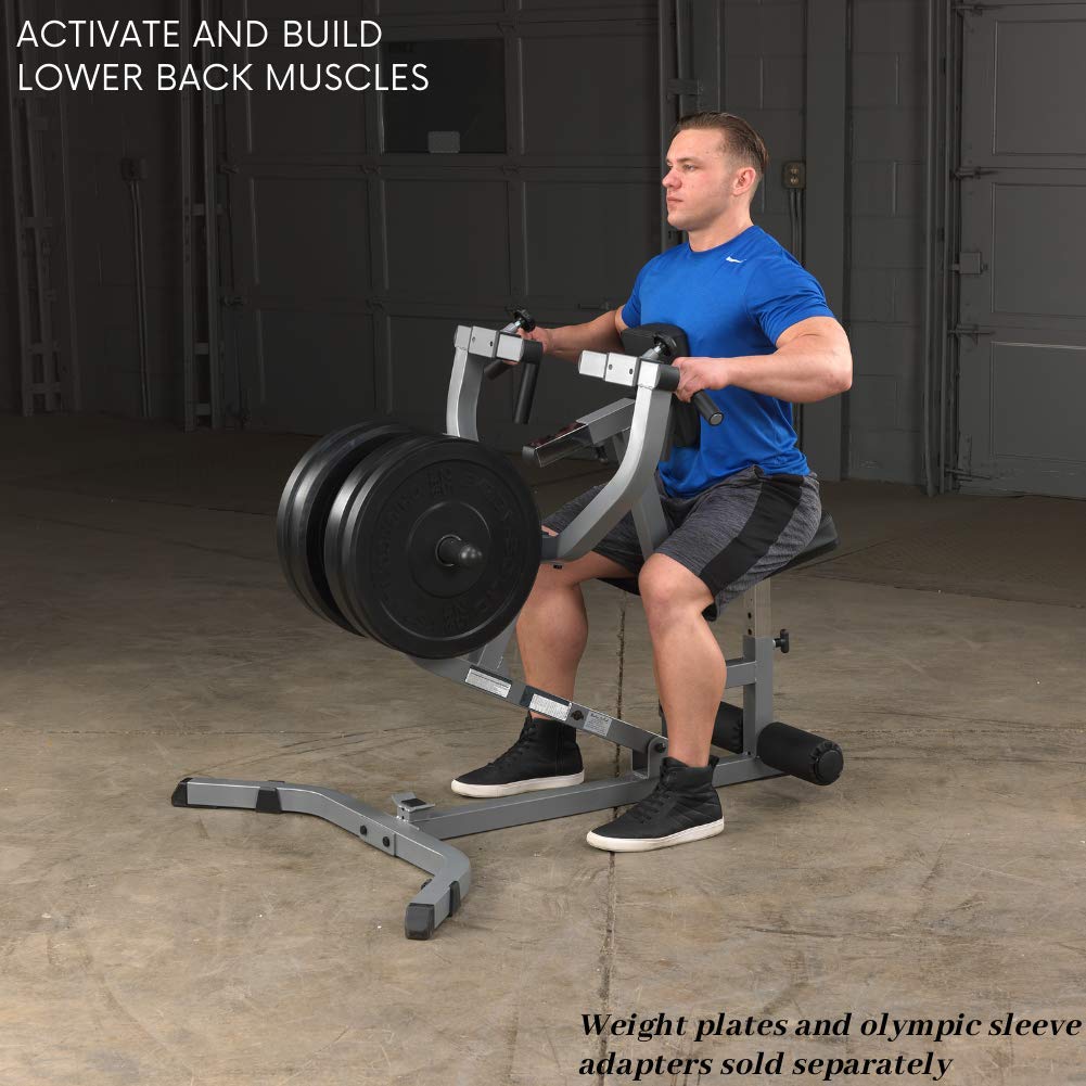 Body-SolidSeated Row Machine