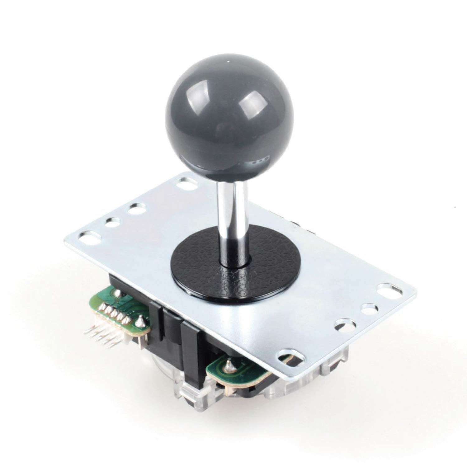 SANWA JLF-TP-8YT Joystick Red Original - for Arcade Jamma Game 4 & 8 Way Adjustable, Compatible with Catz Mad SF4 Tournament Joystick (Red Ball Top), Use for Arcade Game Machine Cabinet S@NWA