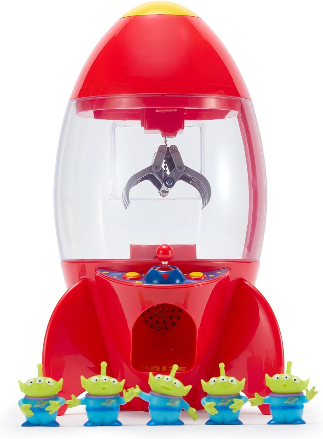 Disney Store Official Toy Story Alien Crane Game with Sound - Rocket Ship Claw Machine That Includes 10 Little Green Men - Inspired by Disney & Pixar's Toy Story Films - Perfect for Kids Toys
