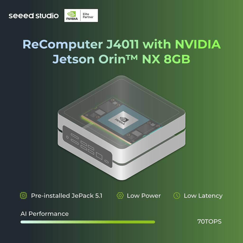 reComputer Super J4012 - Advanced Edge AI Computer with NVIDIA Jetson Orin NX 16GB