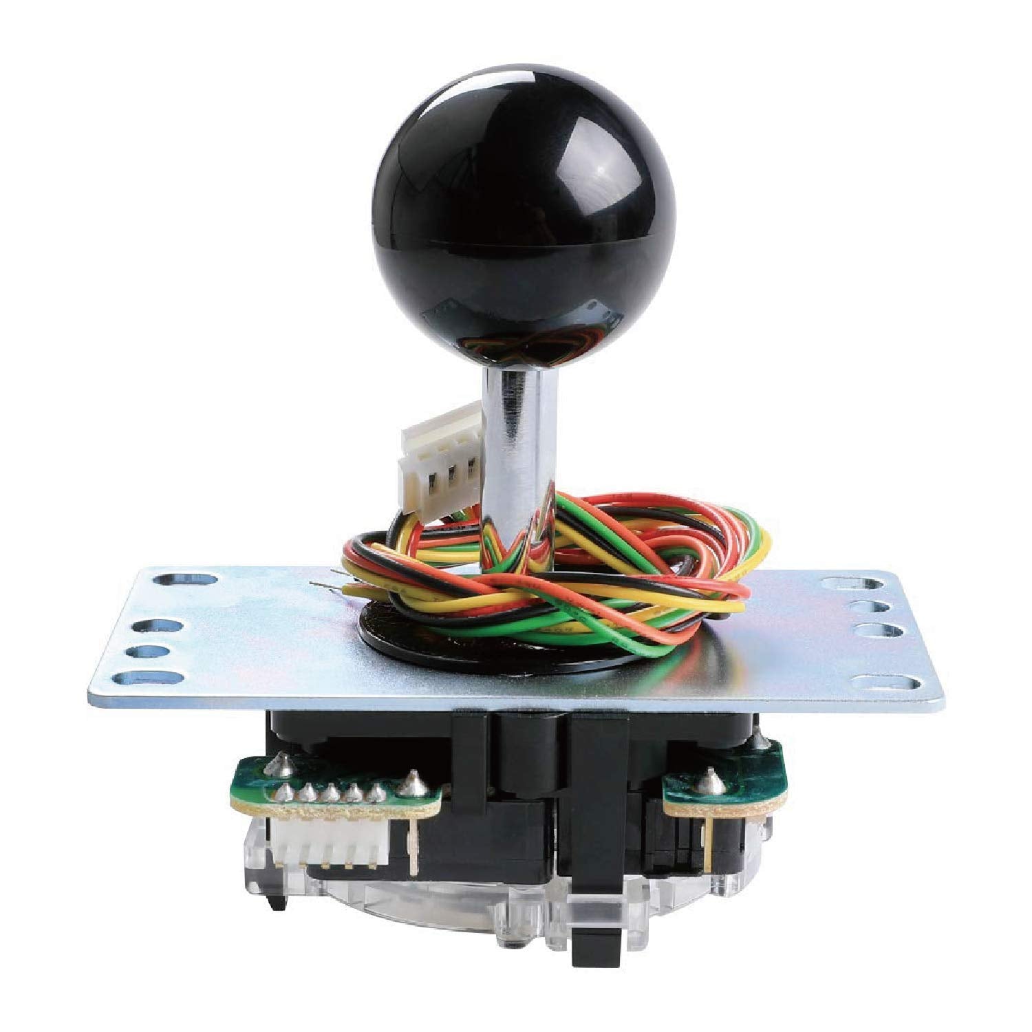 SANWA JLF-TP-8YT Joystick Red Original - for Arcade Jamma Game 4 & 8 Way Adjustable, Compatible with Catz Mad SF4 Tournament Joystick (Red Ball Top), Use for Arcade Game Machine Cabinet S@NWA