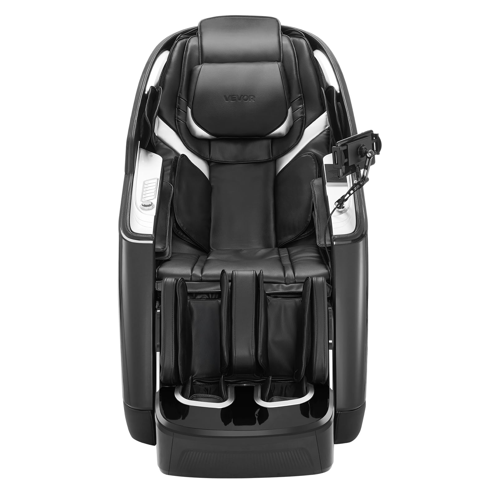VEVOR Massage Chair - Full Body Zero Gravity Recliner with Multi Auto Modes, 3D Shiatsu, Heating, Bluetooth Speaker, Airbag, Foot Roller, and Touch Screen