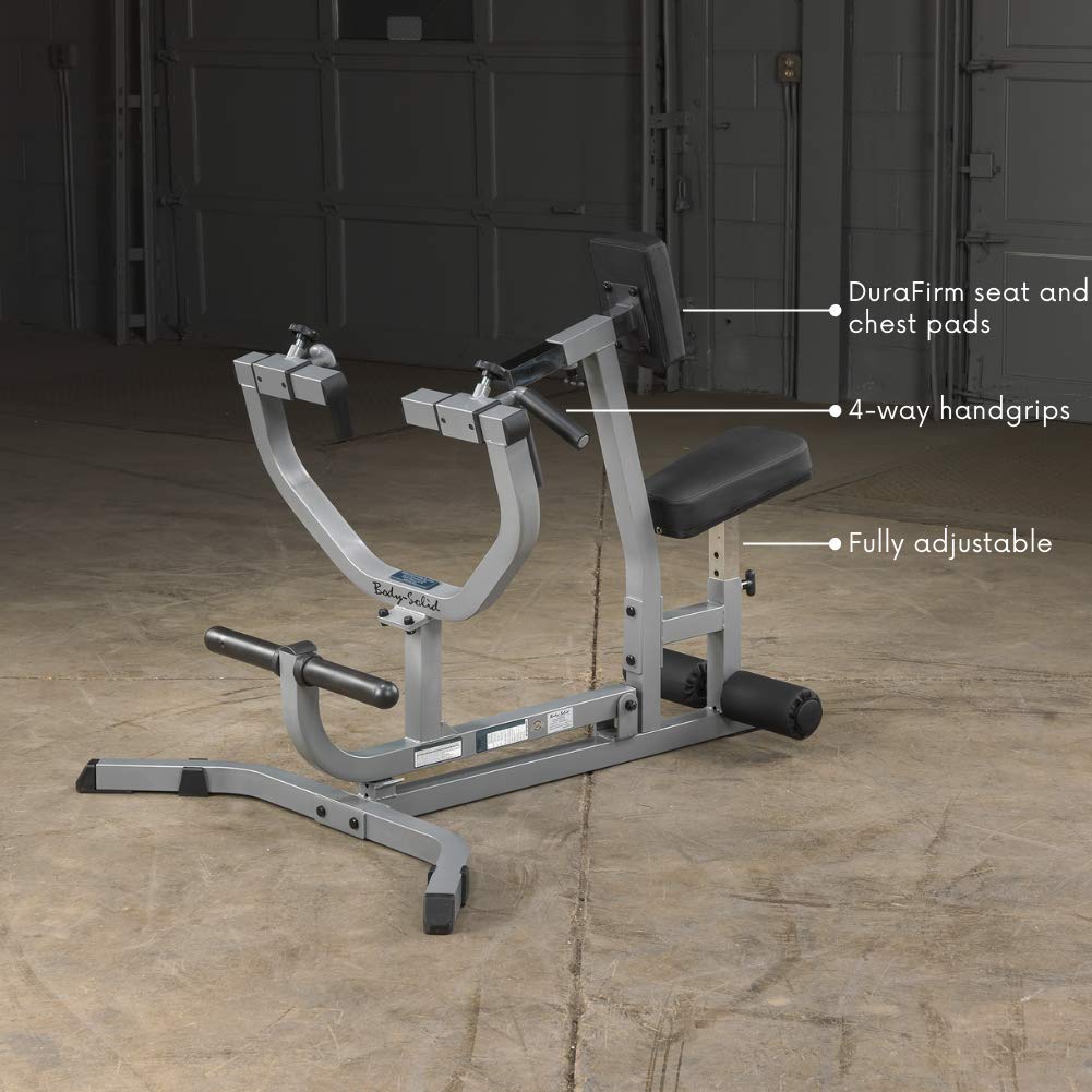 Body-SolidSeated Row Machine