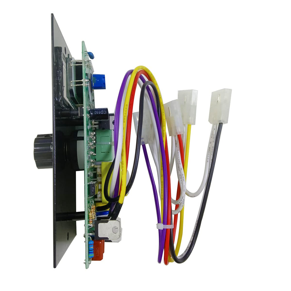 Digital Thermostat Control Board Replacement for Pit Boss Wood Pellet Grills, BBQ Temperature Controller, Compatible with Pitboss P7-340/540/700/1000 with LCD Display