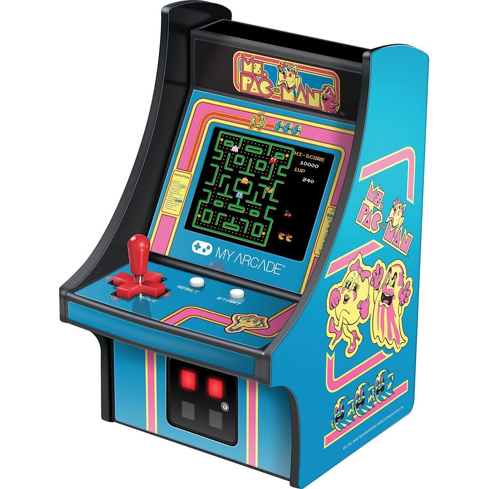 My Arcade Street Fighter 2 Champion Edition Video Game: Mini Arcade Machine, Arcade Version