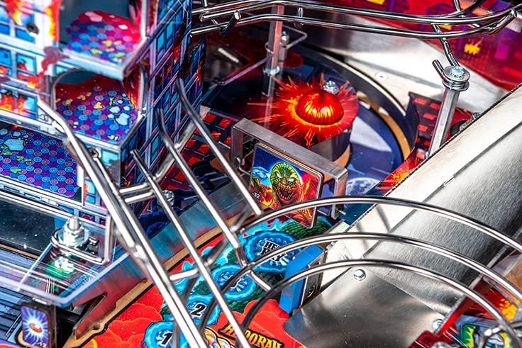 Stern Pinball Godzilla Arcade Pinball Machine with Insider Connected, Premium Edition
