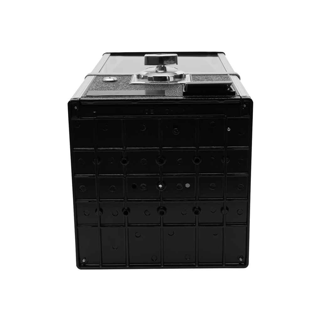 4X 25 Cents Coin Operated Vending Machine, 200pcs 1.77in Toy Capsule Vending Machine Commercial Twister Ball Dispenser 21in Height Rectangle Bubble Gum Machine for Retail Store, Supermarket