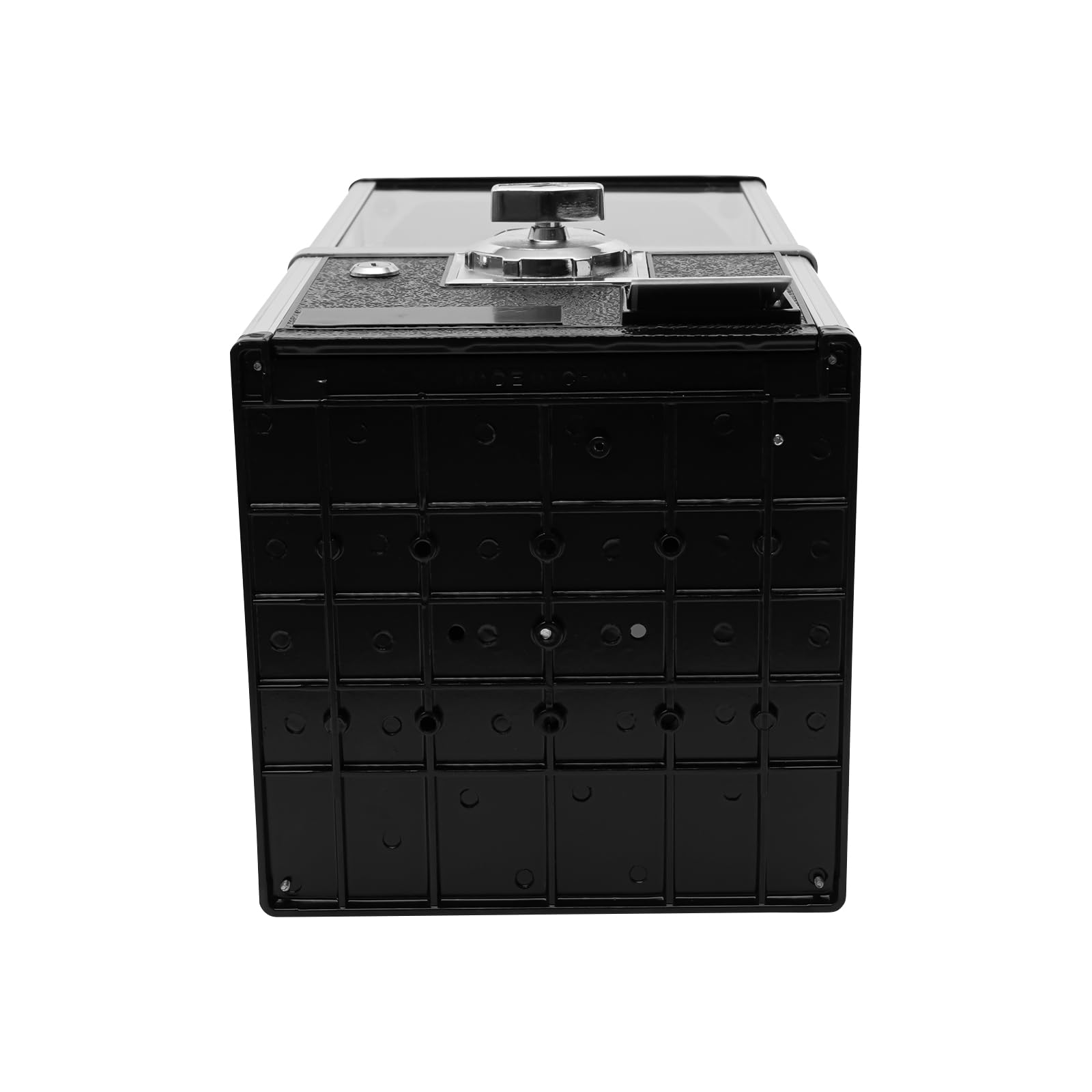 4X 25 Cents Coin Operated Vending Machine, 200pcs 1.77in Toy Capsule Vending Machine Commercial Twister Ball Dispenser 21in Height Rectangle Bubble Gum Machine for Retail Store, Supermarket