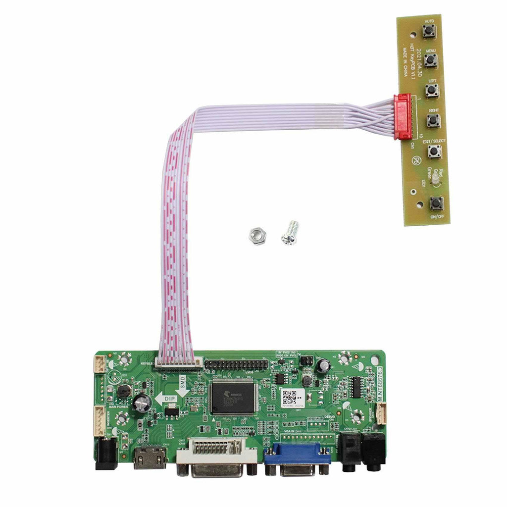 VSDISPLAY DVI VGA Audio LCD Controller Board Fit for 17 inch 4:3 1280X960 DV170YGZ-N10 DV170YGM-N10