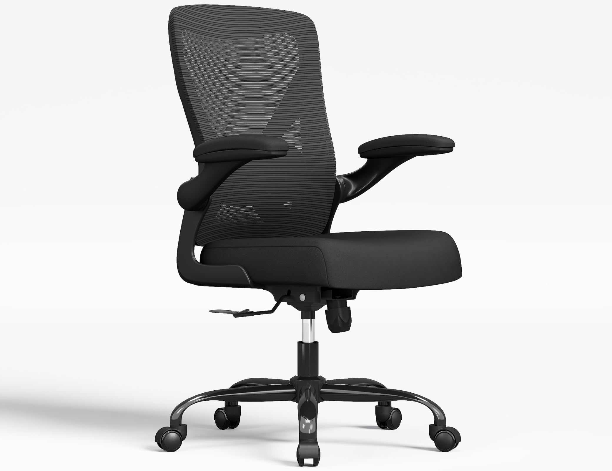 Ergalithic Ergonomic Office Chair - X-Shaped Computer Desk Chairs Comfy, Mesh High-Back Gaming Chair with Adjustable Lumbar Support, Executive Task Chair for Adults, Comfortable for Long Hours