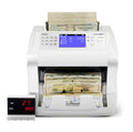 USD EUR CAD GBP MXN Money Counter Machine, Quick Mixed Denomination Bill Counter, Counterfeit Detection UV/MG/IR/DD/MT/DBL/HLF/CHN, with Printer Included, S6500