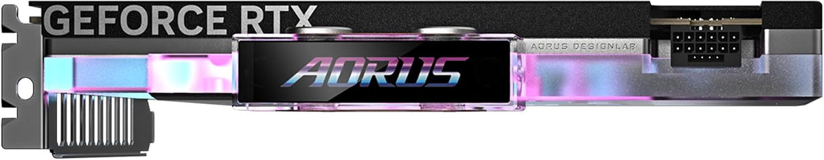 GIGABYTE AORUS GeForce RTX 5080 Xtreme WATERFORCE WB 16G Graphics Card, WATERFORCE Water Block Cooling System, 16GB 256-bit GDDR7, GV-N5080AORUSX WB-16GD Video Card