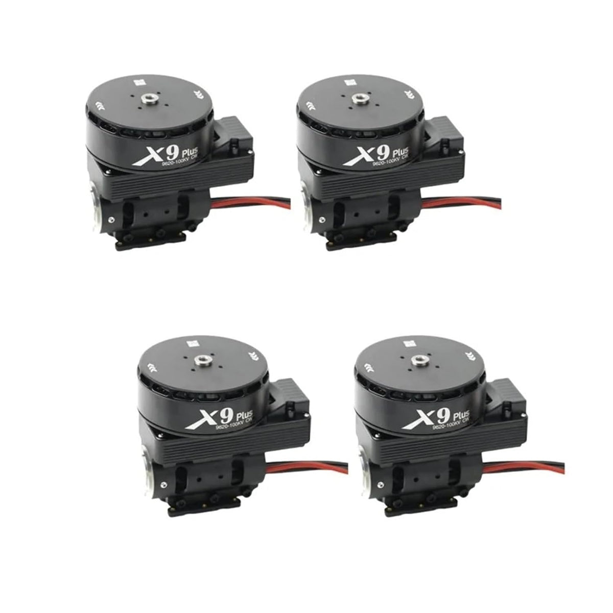 4PCS X9 Plus Brushless Motor Max Thrust 27kg 40mm Tube 150A FOC ESC 12S/14S,Compatible For Agricultural Drone UAV Parts