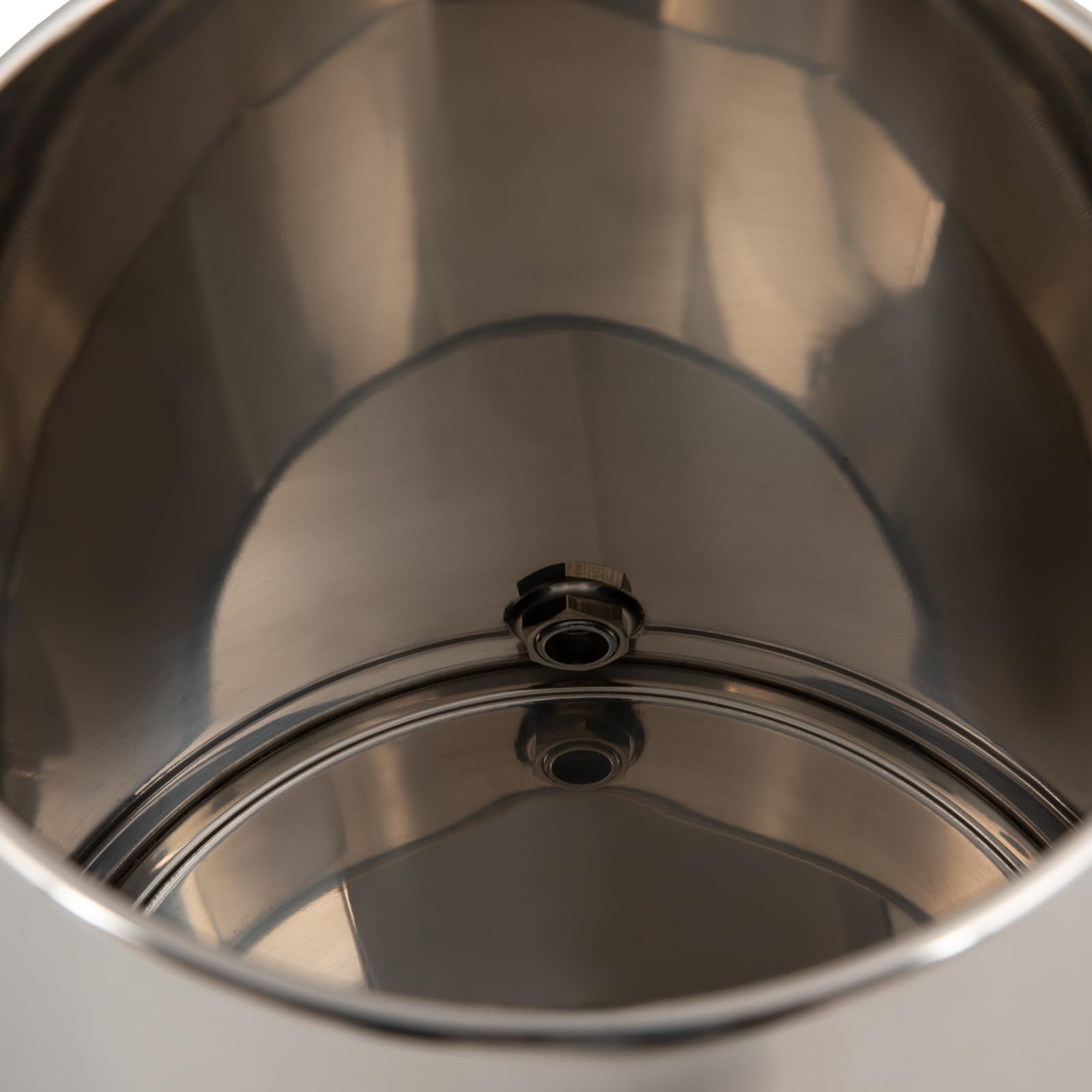 3.4 Gallon Stainless Steel Hot Beverage Drink Dispenser Can, Electric Coffee Urn with Fuel Holder 2-Way Continuous Heating, Tea Water Coffee Chafer Urn with Spigot for Parties Buffet Catering