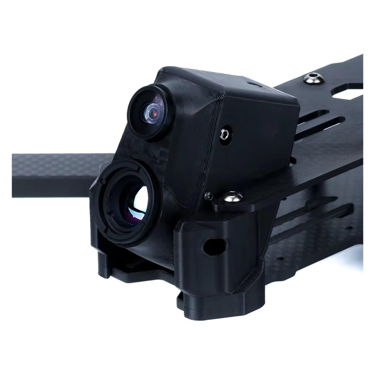 Dual FPV Thermal Camera Module, Day and Night Vision for Drone(640 x512)