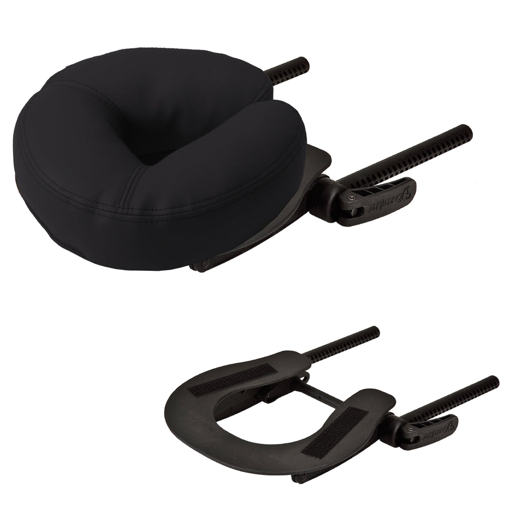 EarthLite Massage Table Face Cradle Deluxe Adjustable - Durable, Fully Adjustable Headrest Platform for Massage Chairs & Tables