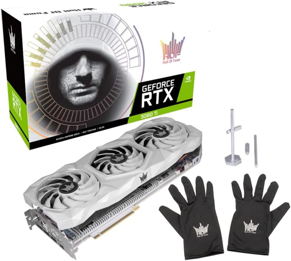 KFA2 GeForce RTX 3080 Ti HOF v2 12GB GDDR6X Brand