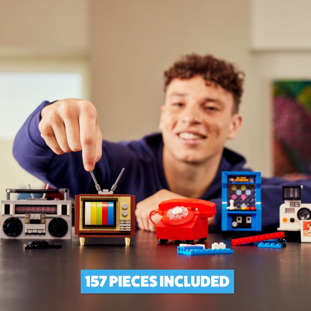 MAX Premium Retro Building Bricks (Arcade Machine) Novelty Unboxing Toy Collectible Mini's by ZURU