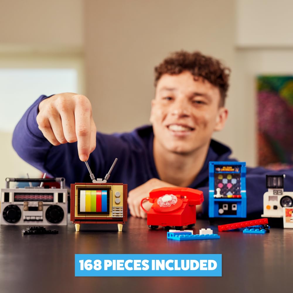 MAX Premium Retro Building Bricks (Arcade Machine) Novelty Unboxing Toy Collectible Mini's by ZURU