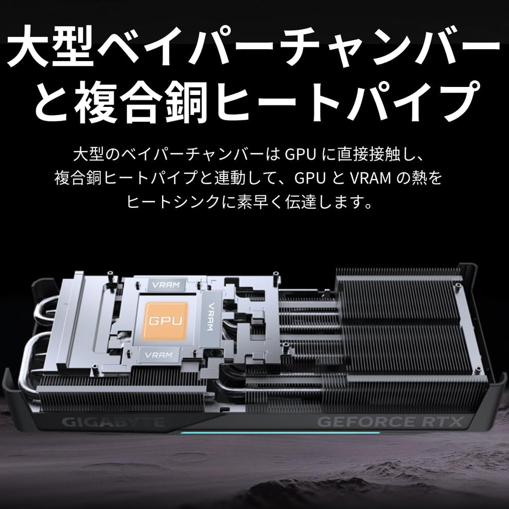 Gigabyte GV-N507TWF3OC-16GD NVIDIA Geforce RTX5070Ti GDDR7 16GB Graphics Board