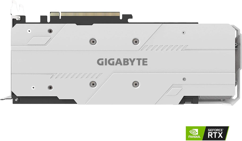 GeForce RTX 2060 Super Gaming OC White 8G Graphics Card with 3 WINDFORCE Fans, 8GB 256-bit GDDR6 RAM, GV-N206SGAMINGOC WHITE-8GD REV2.0 Graphics Card