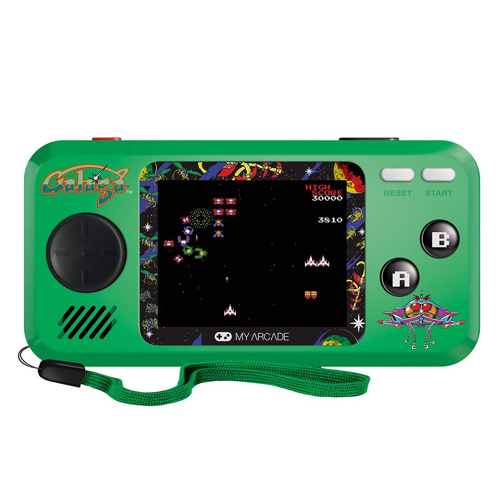 My Arcade Tetris Gamer V: Tetris Game preloaded with 200 Bonus Games, Arcade Classics, 2.5 Inch Screen