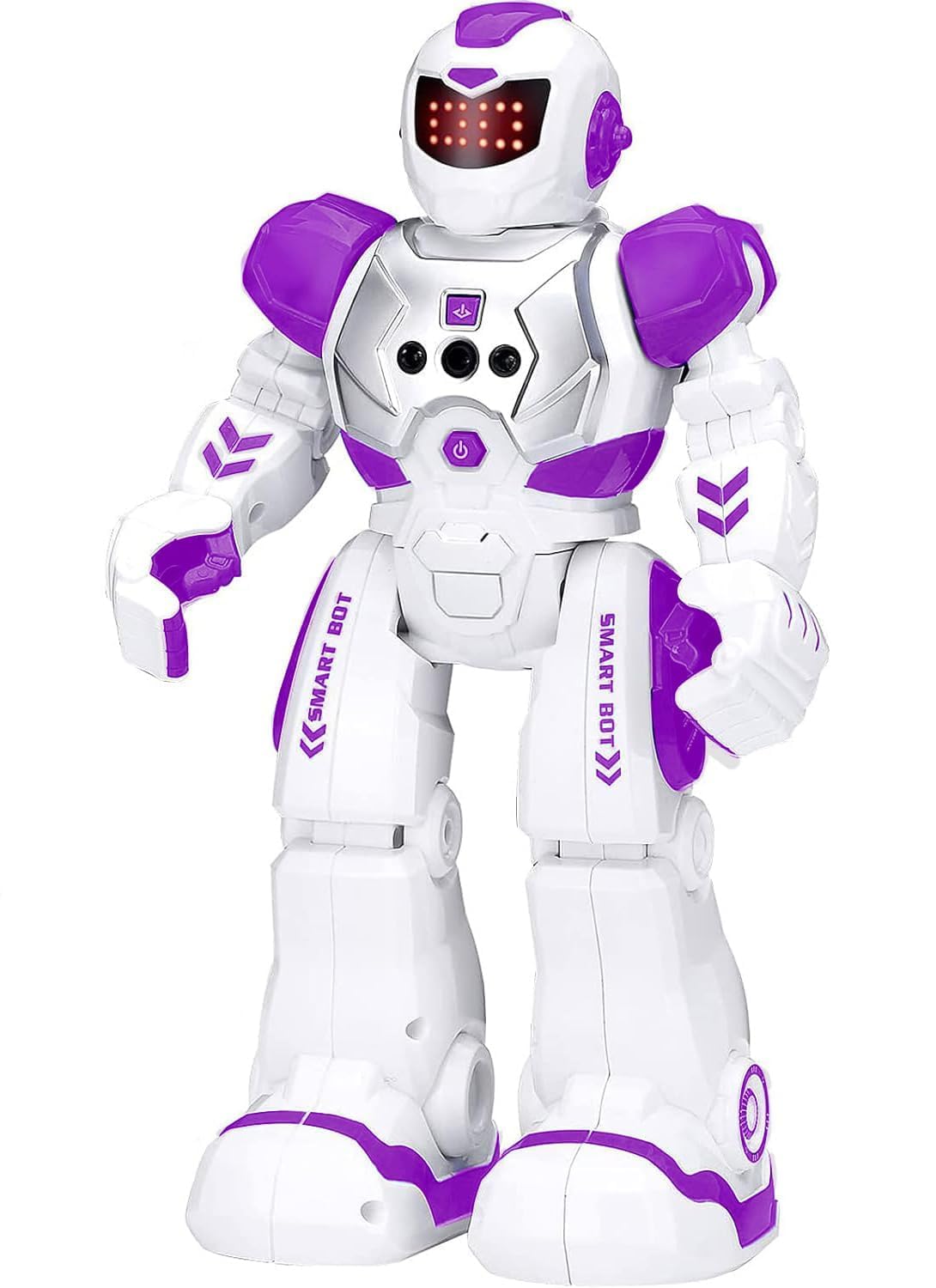 KingsDragon Robots Toy for Kids, RC Gesture Sensing Toy, Interactive Walking Singing Dancing Robot Birthday Presents for Boys Girls Age 6 7 8 9 Years Old