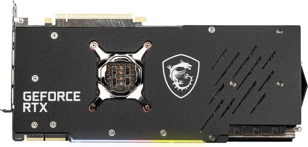 msi Gaming GeForce RTX 3090 24GB GDRR6X 384-Bit HDMI/DP Nvlink Tri-Frozr 2 Ampere Architecture OC Graphics Card (RTX 3090 Gaming X Trio 24G)