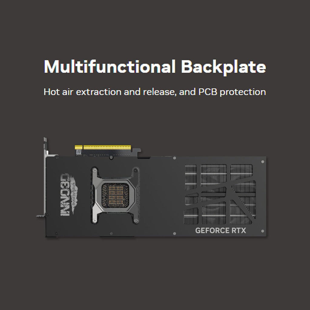Inno3D GeForce RTX 5090 X3 OC - 32GB GDDR7, HDMI, 3X DP