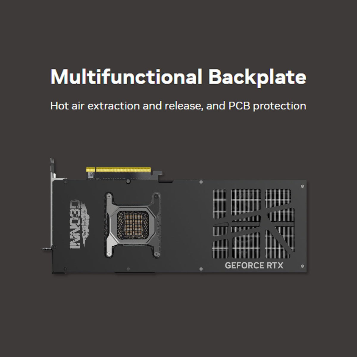 Inno3D GeForce RTX 5090 X3 OC - 32GB GDDR7, HDMI, 3X DP