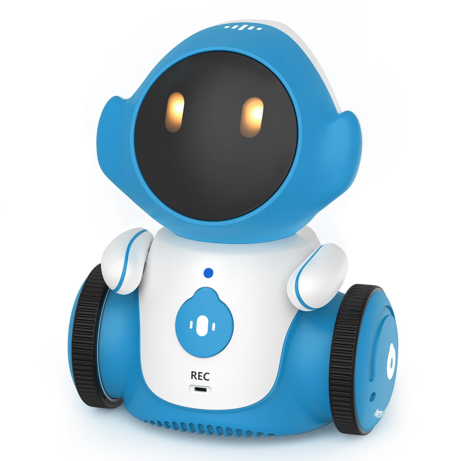 GILOBABY Interactive Robot for Kids Ages 3-8 – Rechargeable with Voice Control & Playback Mode – Educational Toy that Sings, Dances and Touch Control