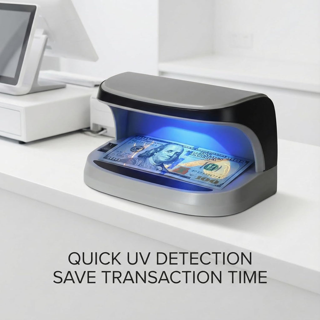 Mixed Counting Machine and Cash Detector