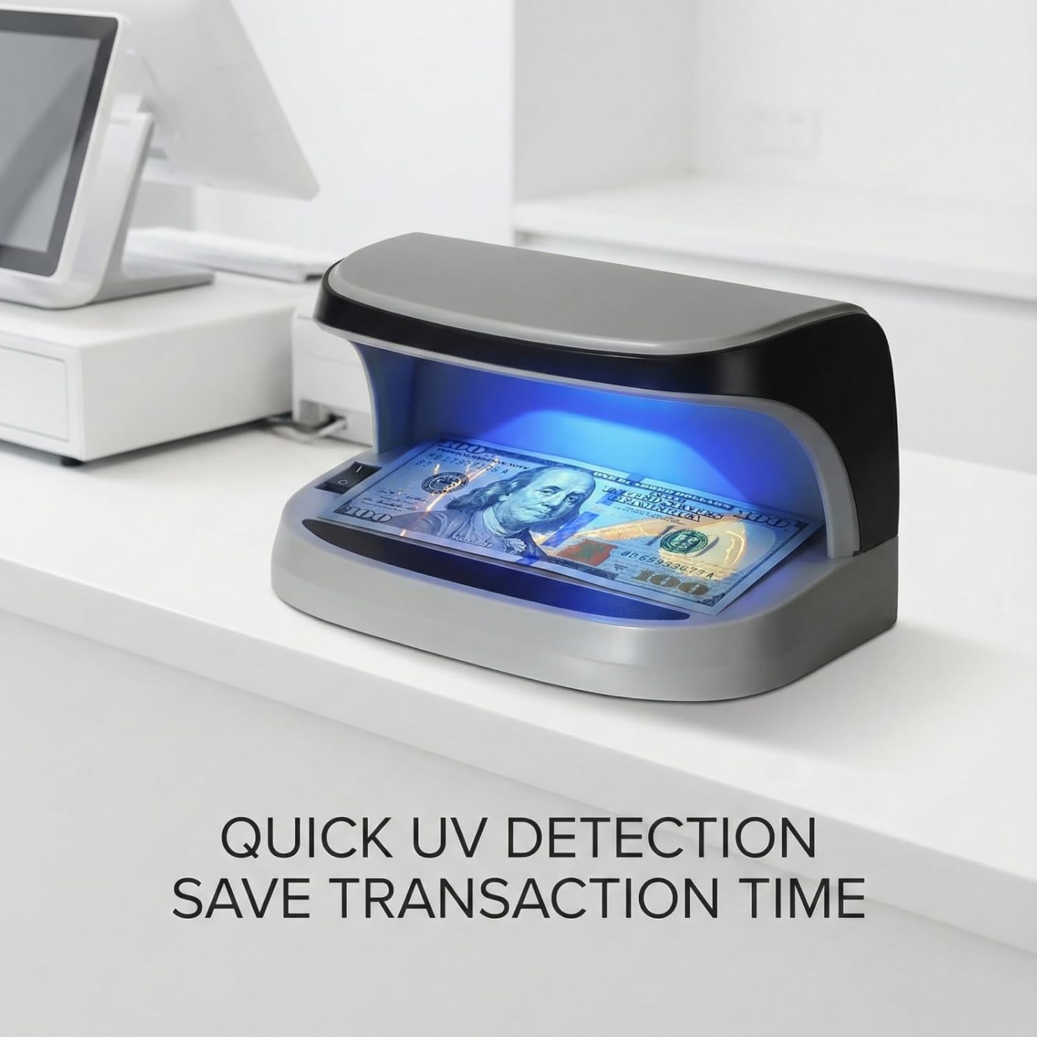 Mixed Counting Machine and Cash Detector