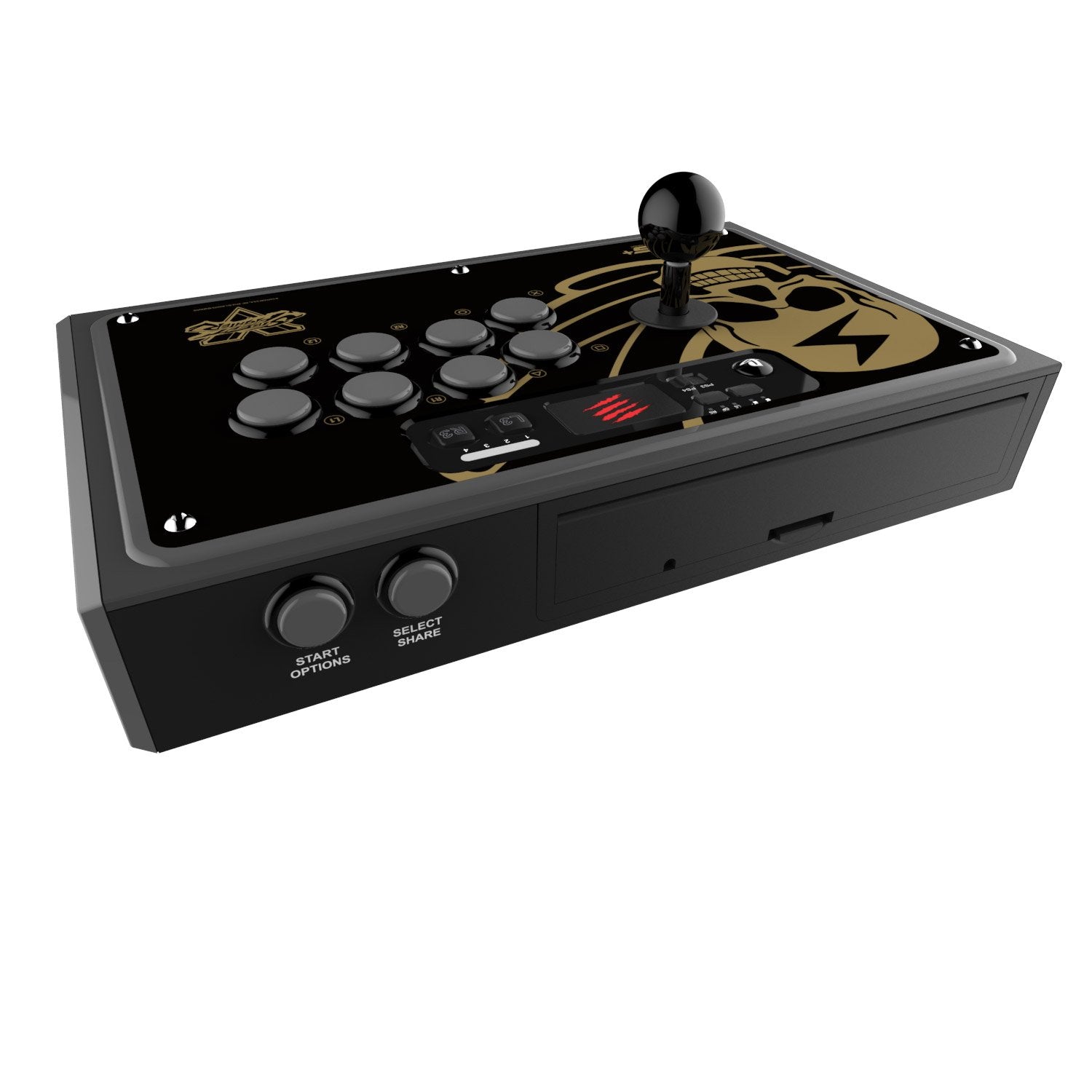 Mad Catz Street Fighter V Arcade FightStick TE2+ for PlayStation4 and PlayStation3