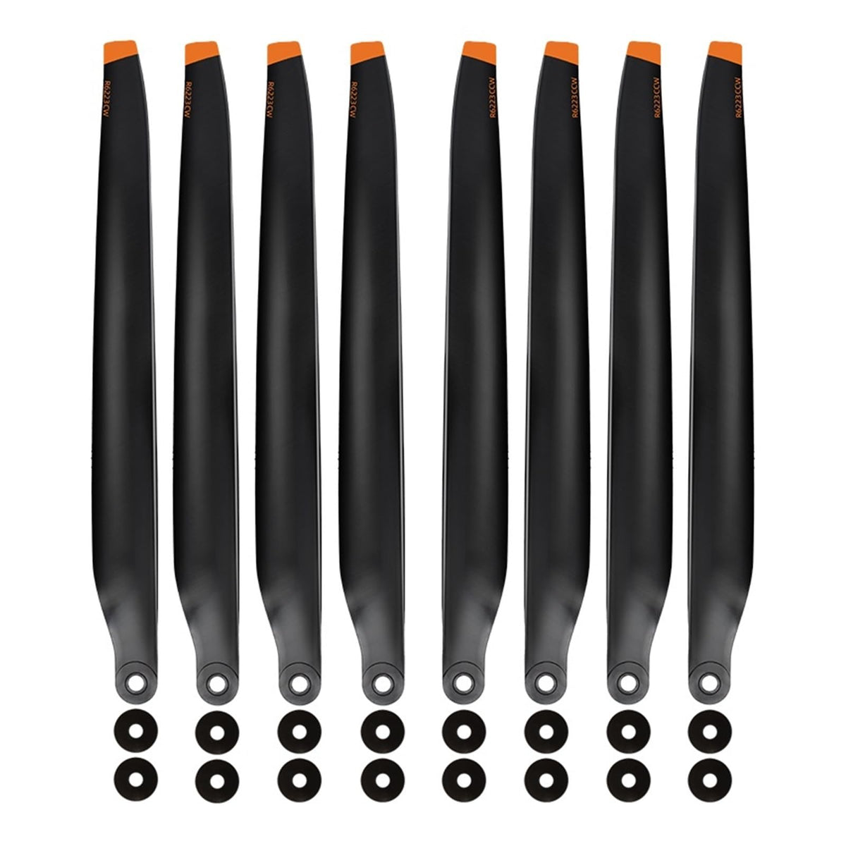 6223 Carbon-Fiber Propellers Heavy-Duty Lifting Blades Compatible For DJI，T70/T70P/T100 Agricultural Drones(T100 16PCS)
