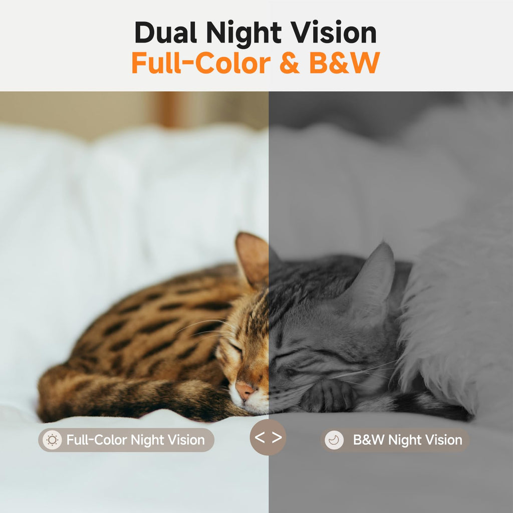 Pmate AI Pet Camera Robot Companion for Dogs & Cats Robot Camera with Visual Recognition Remote Video Interaction Auto Feeding & Play Red Light Teaser Night Vision Auto Charging Blue
