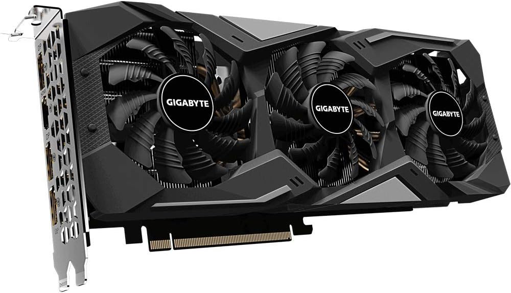 GV-N206SGAMINGOC-8GD GeForce RTX 2060 Super Gaming OC 3X 8G Graphics Card with 3 WINDFORCE Fans, 8GB 256-bit GDDR6, GV-N206SGAMING OC-8GD REV2.0 Video Card.