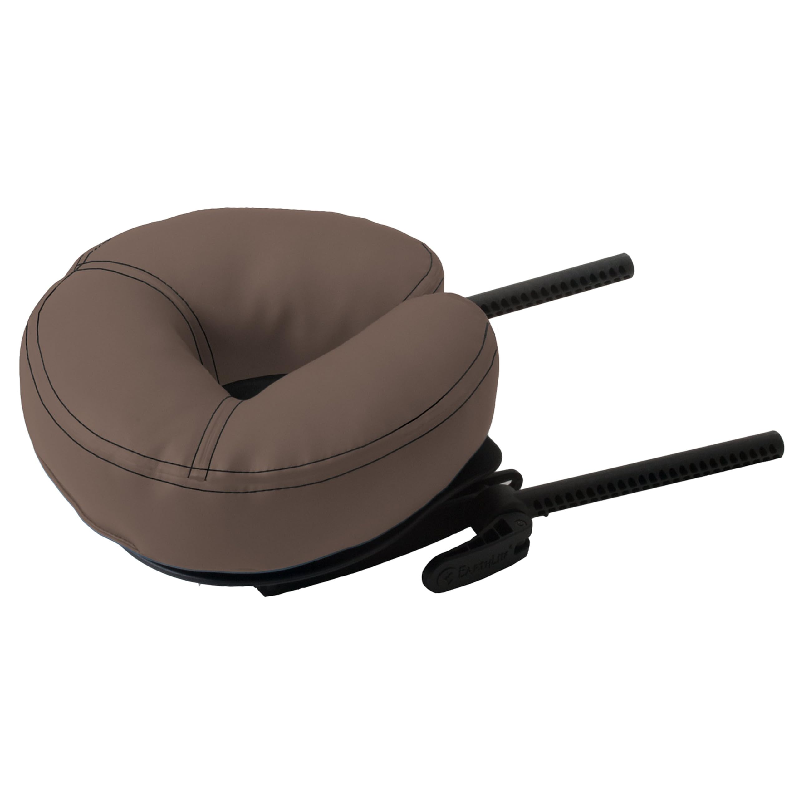 EarthLite Massage Table Face Cradle Deluxe Adjustable - Durable, Fully Adjustable Headrest Platform for Massage Chairs & Tables