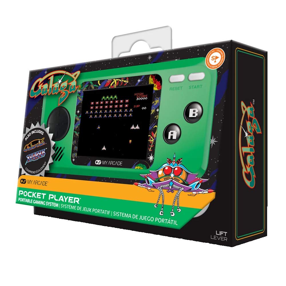My Arcade Tetris Gamer V: Tetris Game preloaded with 200 Bonus Games, Arcade Classics, 2.5 Inch Screen