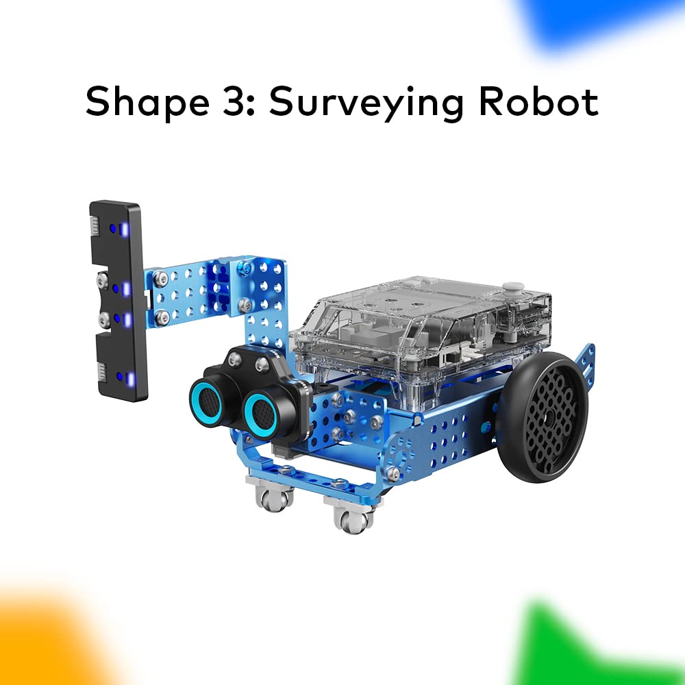 Makeblock mBot2 Coding Robot for Kids, Code Learning Support Scratch & Python Programming, Robotics Kit for Kids Ages 8-14 and up, Building STEM Robot Toys Gifts for Boys Girls