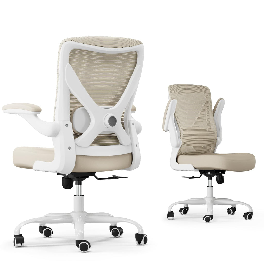 Ergalithic Ergonomic Office Chair - X-Shaped Computer Desk Chairs Comfy, Mesh High-Back Gaming Chair with Adjustable Lumbar Support, Executive Task Chair for Adults, Comfortable for Long Hours