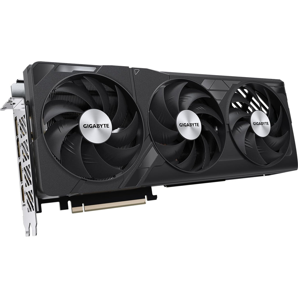Gigabyte GeForce RTX 4080 Super WINDFORCE V2 Graphics Card - 2550MHz Core, 16GB GDDR6X 23000MHz 256-bit Memory, PCI-E 4.0, 3X DP 1.4, 1x HDMI 2.1a, NVIDIA DLSS 3.5, GV-N408SWF3V2-16GD