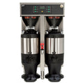 Wilbur Curtis TP15T10A1159 G3 Thermopro Brewers, Twin, 1.5-Gallon with Hi-Cap Brew Basket, 35.13" Height x 20.13" Width